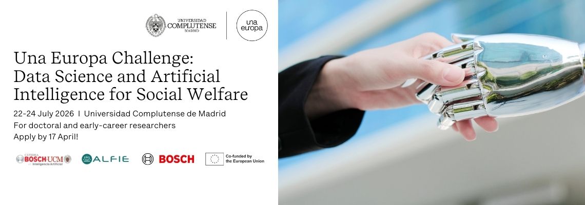 Una Europa Challenge 2026:  Data Science and Artificial Intelligence for Social Welfare